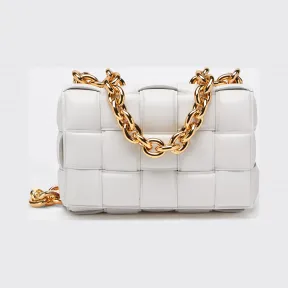葆蝶家/Bottega Veneta 女士-手袋-CHAIN CASSETTE斜挎包 631421VBWZ09143