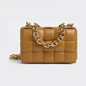 葆蝶家/Bottega Veneta CHAIN CASSETTE斜挎包 631421VBWZ09830