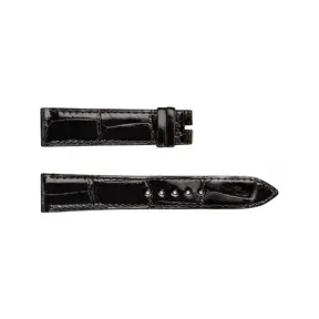 积家/Jaeger LeCoultre 墨绿色 18/16 MM 表带 QC138673