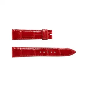 积家/Jaeger LeCoultre 红色 18/16 MM 表带 QC1386E2