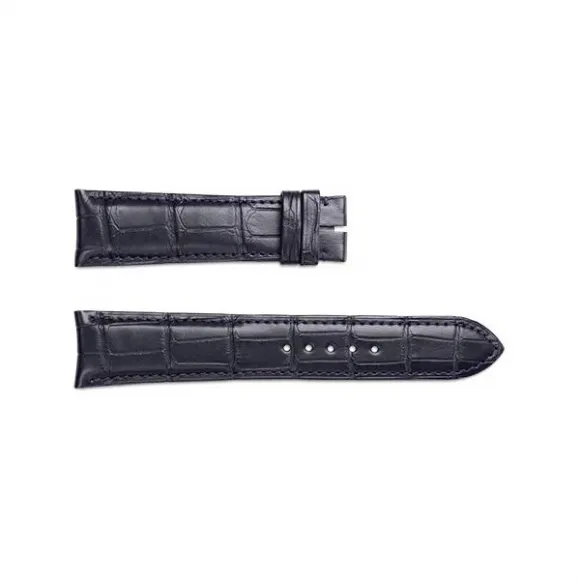 积家/Jaeger LeCoultre 深灰色 20/18 MM 表带 QC218669