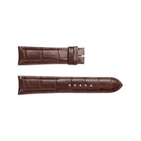 积家/Jaeger LeCoultre 巧克力色 19/18 MM 表带 QC219888