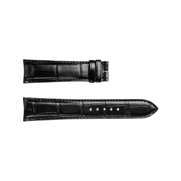 积家/Jaeger LeCoultre 黑色 21/18 MM 表带 QC21B76C