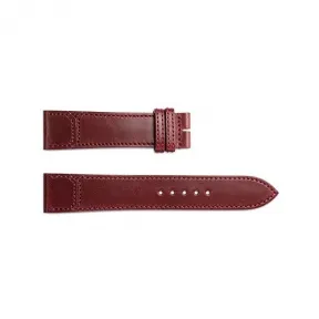 积家/Jaeger LeCoultre 酒红色 20/18 MM 表带 QC50842Z