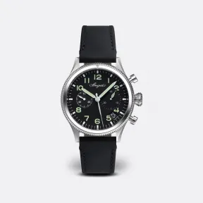 宝玑/Breguet Type 20 Chronographe 2057 42MM 钢质 自动机械机芯 男表 2057ST-92-3WU