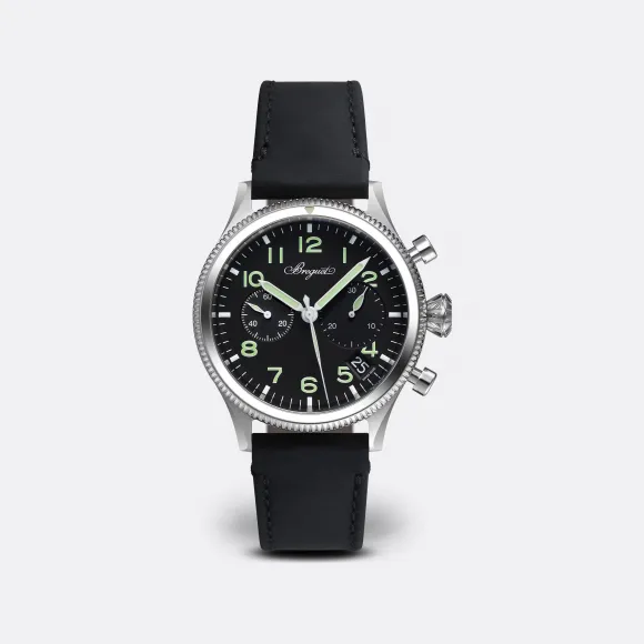 宝玑/Breguet Type 20 Chronographe 2057 42MM 钢质 自动机械机芯 男表 2057ST-92-3WU