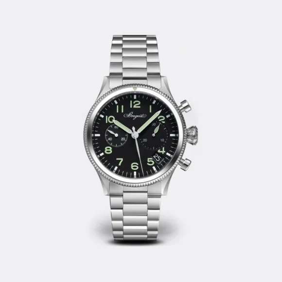 宝玑/Breguet Type 20 Chronographe 2057 42MM 钢质 自动上链 男表 2057ST-92-SW0