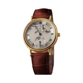 宝玑/Breguet 经典 Classique 系列 18k黄金 自动机械机芯 男表 3130BA-11-986