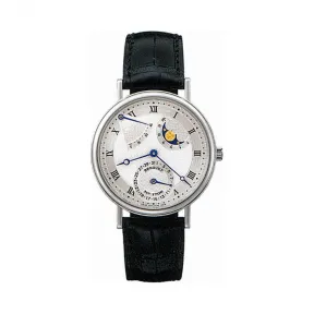 宝玑/Breguet 经典 Classique 系列 18k白金 自动机械机芯 男表 3130BB-11-986
