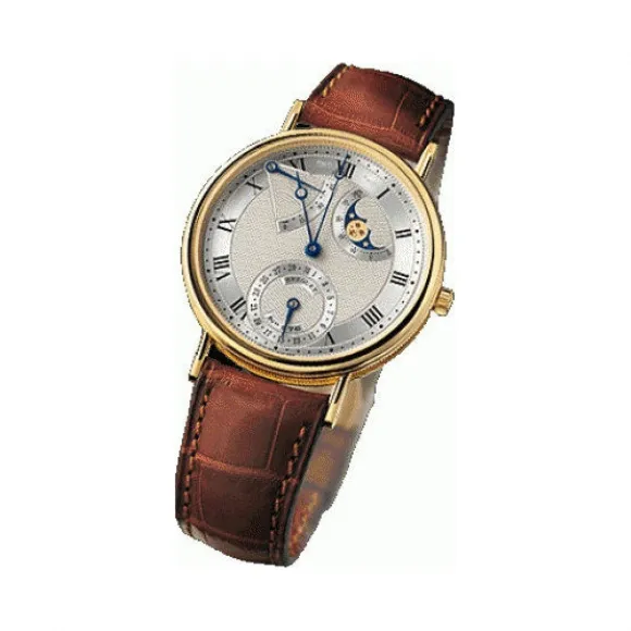 宝玑/Breguet 经典 Classique 系列 18k黄金 自动机械机芯 男表 3137BA-11-986