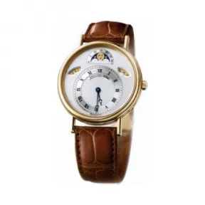 宝玑/Breguet 经典 Classique 系列 18k黄金 自动机械机芯 男表 3330BA-1E-986