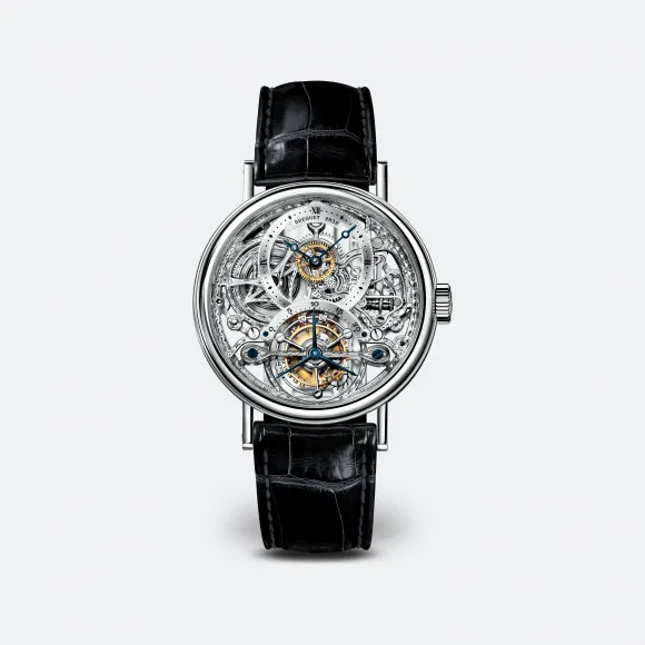 宝玑/Breguet 经典复杂 Complications 系列 白色金 自动机械机芯 男表 3355PT-00-986