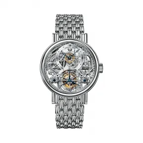 宝玑/Breguet 经典复杂系列 950铂金 机械机芯 男表 3355PT-00-PA0