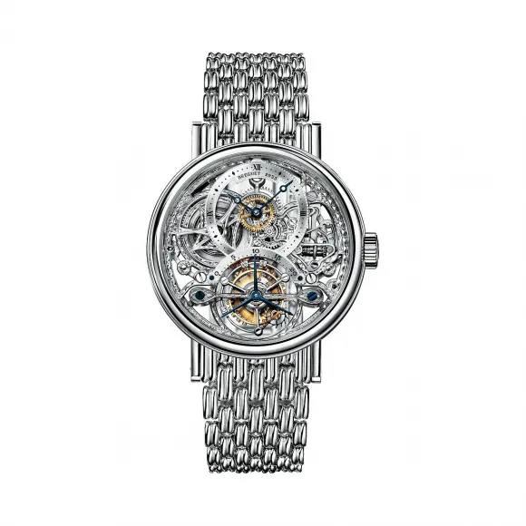 宝玑/Breguet 经典复杂系列 950铂金 机械机芯 男表 3355PT-00-PA0