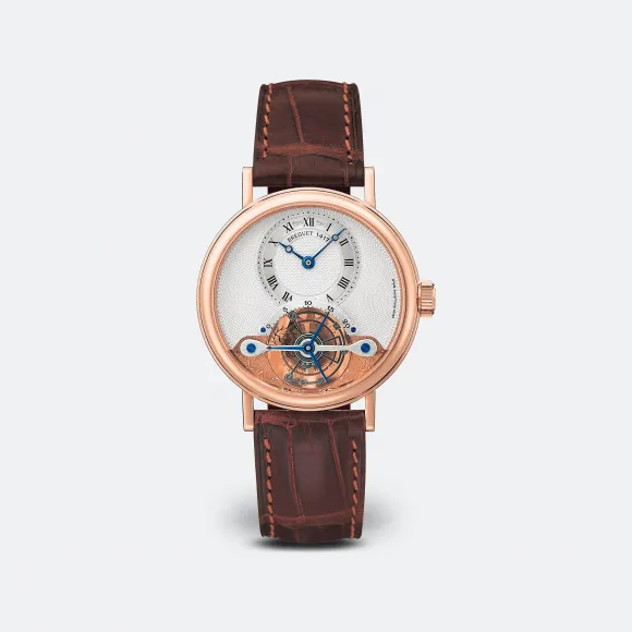宝玑/Breguet 经典复杂 Complications 系列 18k玫瑰金 自动机械机芯 女表 3357BR-12-986
