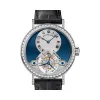 宝玑/Breguet 经典复杂 Complications 系列 18k白金镶钻 手动机械机芯 女表 3358BB-2Y-986-DD0D