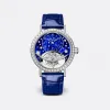 宝玑/Breguet classique-complications-经典复杂系列 35MM 白色金 手动机械机芯 女表 3358BB-VD-986-D0