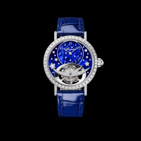 宝玑/Breguet classique 经典系列 35 MM 18K玫瑰金 手动机械机芯 女表 3358BR-8D-986-D0