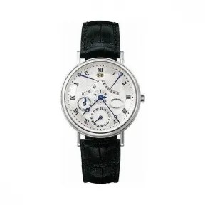 宝玑/Breguet 经典复杂 Complications 系列 950铂金 自动机械机芯 男表 3477PT-1E-986