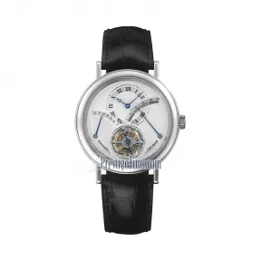 宝玑/Breguet 经典 Classique 系列 950铂金 手动机械机芯 男表 3657PT-12-9V6