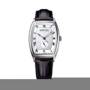 宝玑/Breguet 传承 Heritage 系列 18k白金 自动机械机芯 男表 3660BB-12-984