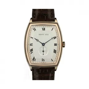 宝玑/Breguet 传承 Heritage 系列 18k玫瑰金 自动机械机芯 男表 3660BR-12-984