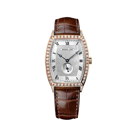 宝玑/Breguet K金 机械机芯 男表 3661BR-12-984