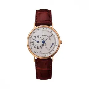 宝玑/Breguet 传承 Heritage 系列 18k玫瑰金 手动机械机芯 男表 3680BR-11-986