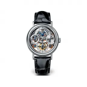 宝玑/Breguet 经典复杂 Complications 系列 950铂金 手动机械机芯 男表 3755PR-1E-9V6
