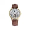 宝玑/Breguet 经典复杂 Complications 系列 18k黄金 手动机械机芯 男表 3757BA-1E-9V6