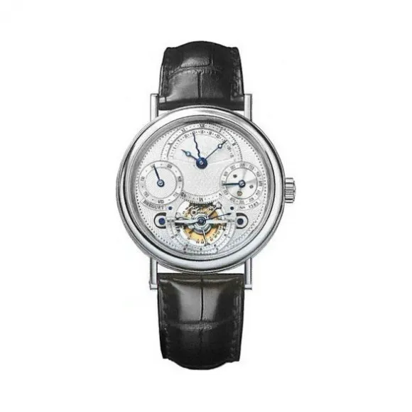 宝玑/Breguet 经典复杂 Complications 系列 950铂金 手动机械机芯 男表 3757PT-1E-9V6