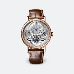 宝玑/Breguet 经典复杂 Complications 系列 18k玫瑰金 自动机械机芯 男表 3797BR-1E-9WU