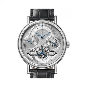 宝玑/Breguet 经典复杂 Complications 系列 950铂金 手动机械机芯 男表 3797PT-1E-9WU
