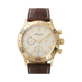 宝玑/Breguet Typexx 系列 18k黄金 自动机械机芯 男表 3820BA-M2-9W6