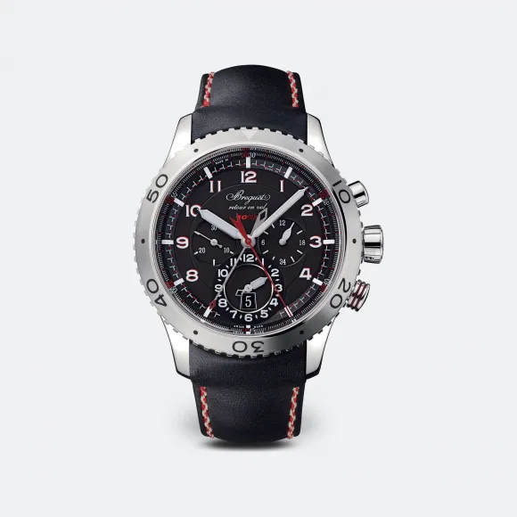 宝玑/Breguet Typexx 系列 白金 自动机械机芯 男表 3880ST-H2-3XV