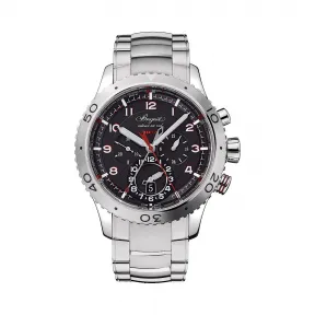 宝玑/Breguet Typexx 系列 精钢 自动机械机芯 男表 3880ST-H2-SX0