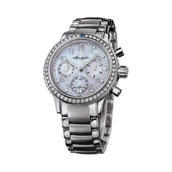 宝玑/Breguet Typexx 系列 不锈钢 自动机械机芯 女表 4821ST-59-S76