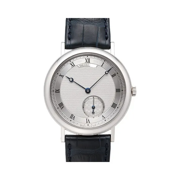 宝玑/Breguet 白金、18K金 自动机械机芯 男表 5140BB-12-9V6