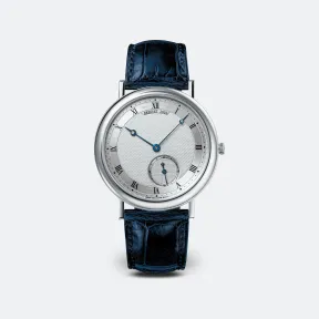 宝玑/Breguet 经典 Classique 系列 18k白金 自动机械机芯 男表 5140BB-12-9W6