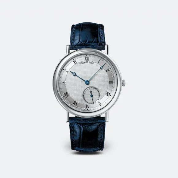 宝玑/Breguet 经典 Classique 系列 18k白金 自动机械机芯 男表 5140BB-12-9W6