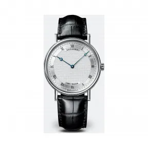 宝玑/Breguet 经典 Classique 系列 18k白金 自动机械机芯 男表 5157BB-11-9V6
