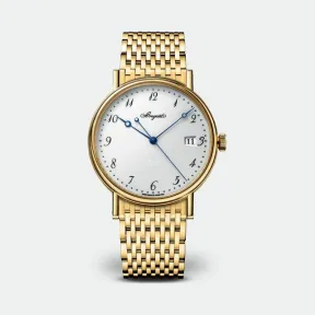 宝玑/Breguet 经典 Classique 系列 18k黄金 自动机械机芯 男表 5177BA-29-AV0
