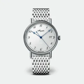 宝玑/Breguet 经典 Classique 系列 18k白金 自动机械机芯 男表 5177BB-29-BV0