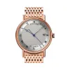 宝玑/Breguet  经典系列 18k玫瑰金 自动机械机芯 男表 5177BR-15-RV0