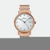 宝玑/Breguet 经典 Classique 系列 18k玫瑰金 自动机械机芯 男表 5177BR-29-RV0