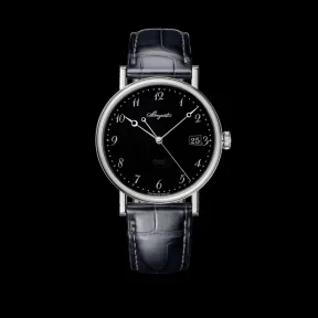 宝玑/Breguet classique 经典系列 38 MM 铂金 自动机械机芯 男表 5177PT-2N-9V601