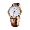 宝玑/Breguet 经典 Classique 系列 18k玫瑰金 自动机械机芯 男表 5187BR-15-986