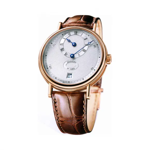 宝玑/Breguet 经典 Classique 系列 18k玫瑰金 自动机械机芯 男表 5187BR-15-986