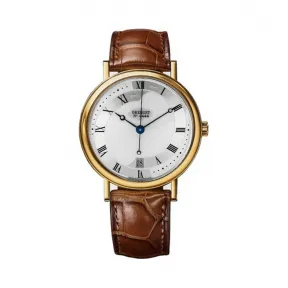 宝玑/Breguet 经典 Classique 系列 18k黄金 自动机械机芯 男表 5197BA-15-986
