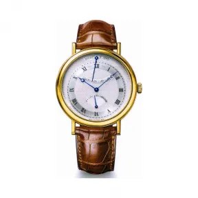 宝玑/Breguet 经典 Classique 系列 18k黄金 自动机械机芯 男表 5207BA-12-9V6